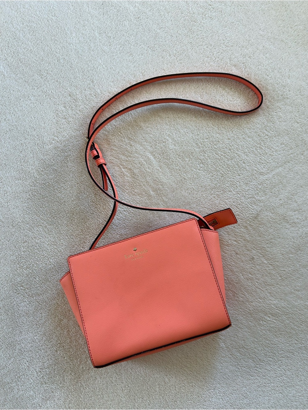 Kate Spade Coral Crossbody Bag